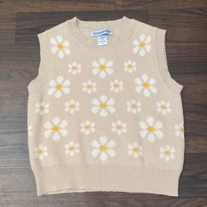 *NWOT Cotton Emporium Sweater Vest Size M
